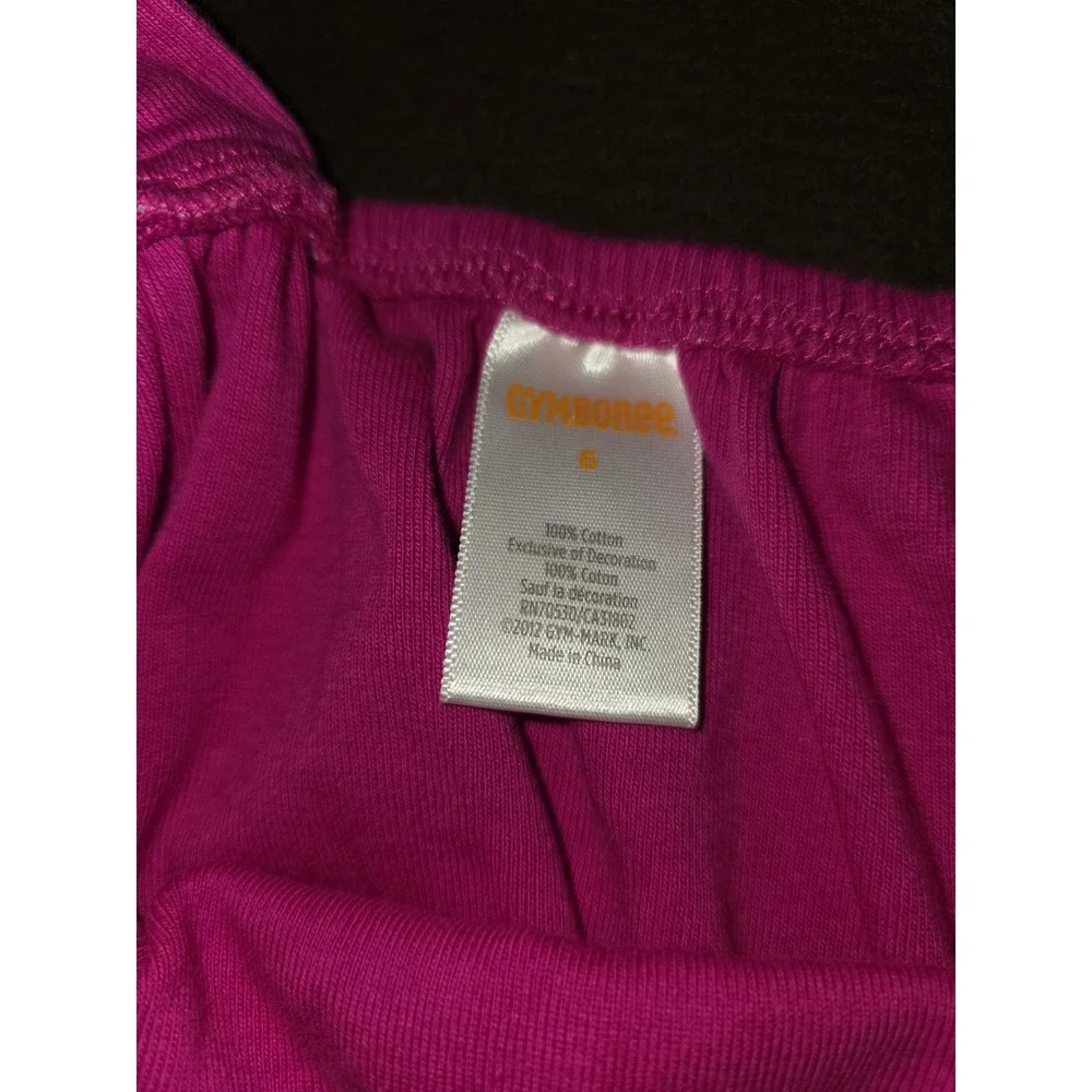 Gymboree wild for zebra size 6 lot 3 tops 3 shorts 1‎ skirt